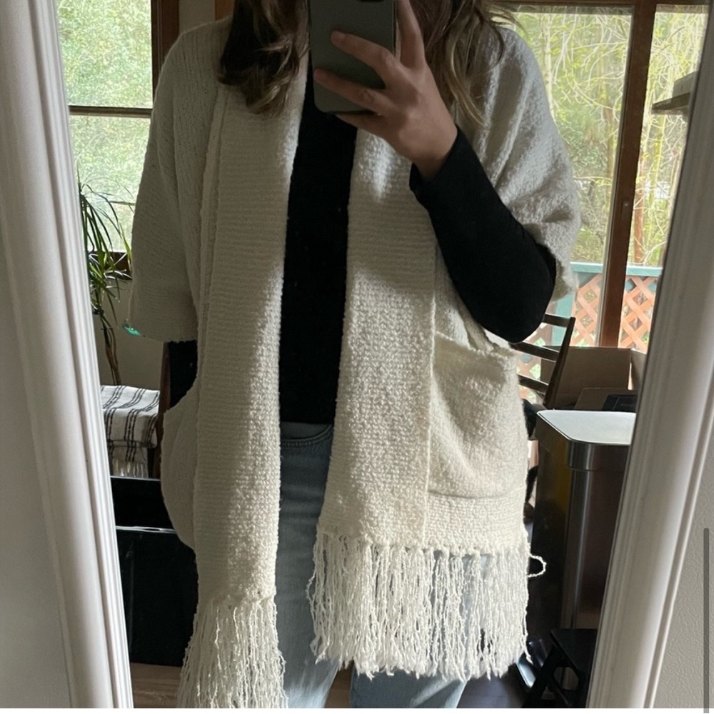 Banana Republic sweater shrug - Picture 2 of 2